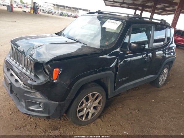 2017 JEEP RENEGADE LATITUDE 4X4 2