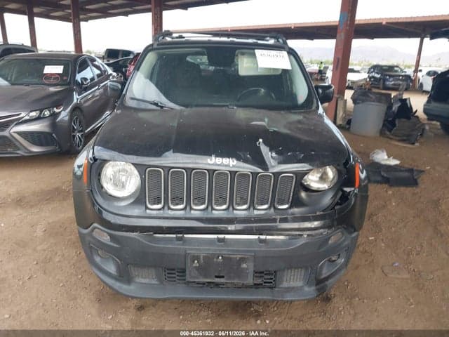 2017 JEEP RENEGADE LATITUDE 4X4 12