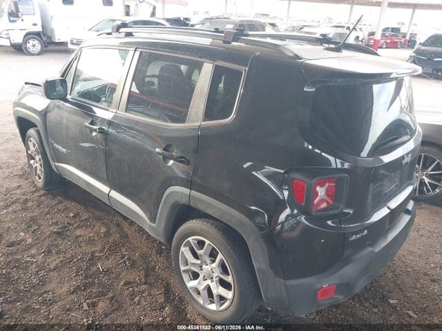 2017 JEEP RENEGADE LATITUDE 4X4 3
