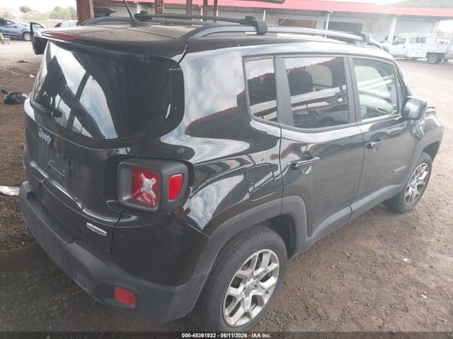 2017 JEEP RENEGADE LATITUDE 4X4 4