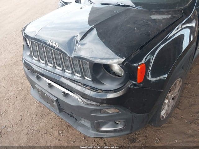 2017 JEEP RENEGADE LATITUDE 4X4 6