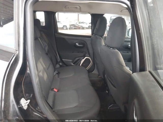 2017 JEEP RENEGADE LATITUDE 4X4 8