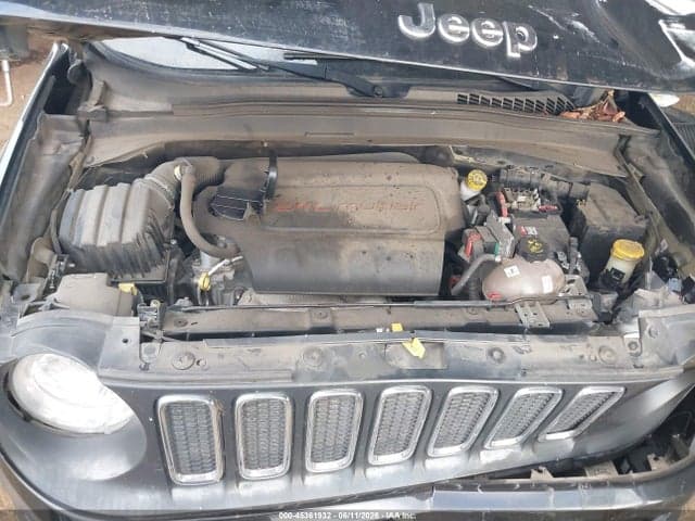2017 JEEP RENEGADE LATITUDE 4X4 10