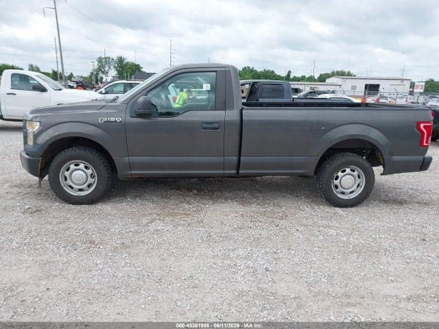 2017 FORD F-150 XL 14