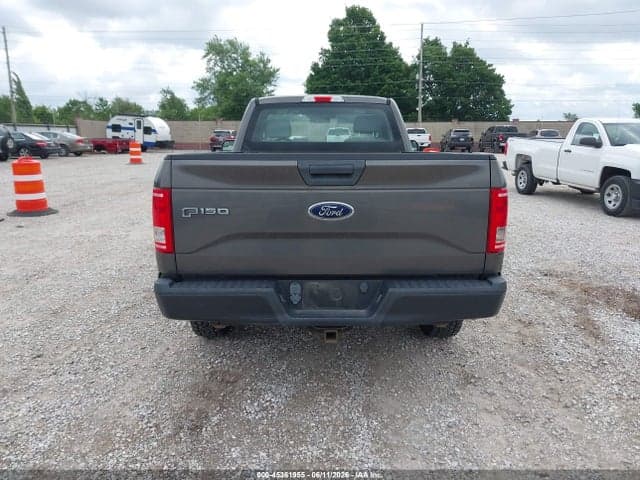 2017 FORD F-150 XL 16