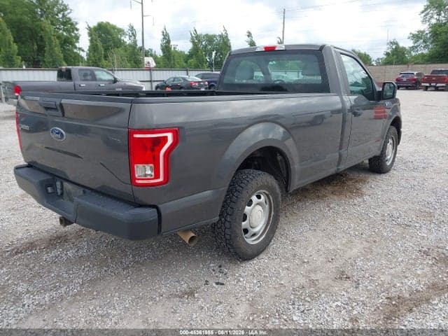 2017 FORD F-150 XL 4