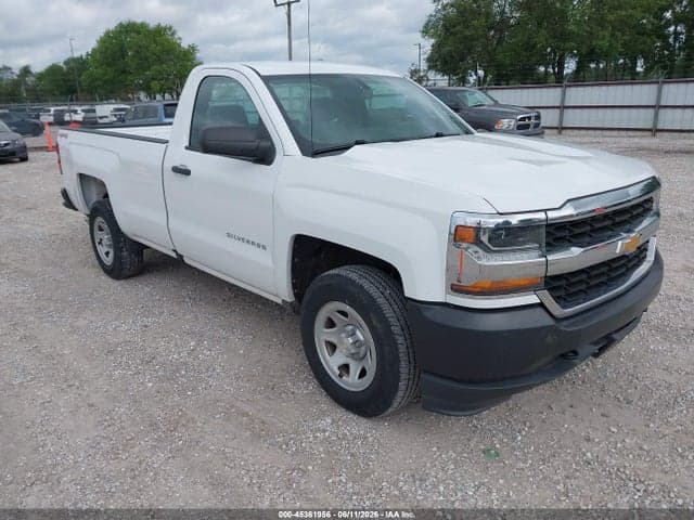 2017 CHEVROLET SILVERADO 1500 WORK TRUCK