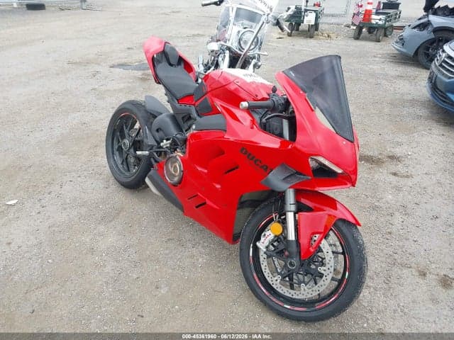 2022 DUCATI PANIGALE V4S