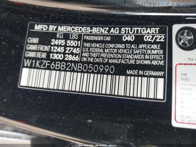 2022 MERCEDES-BENZ AMG E 53 4MATIC 9