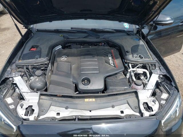 2022 MERCEDES-BENZ AMG E 53 4MATIC 10