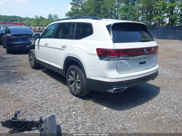 2024 VOLKSWAGEN ATLAS 2.0T SE 3