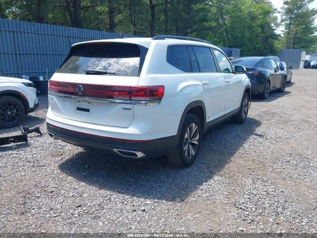 2024 VOLKSWAGEN ATLAS 2.0T SE 4
