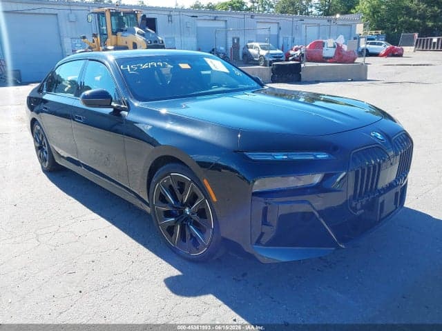 2026 BMW 760I XDRIVE - 1