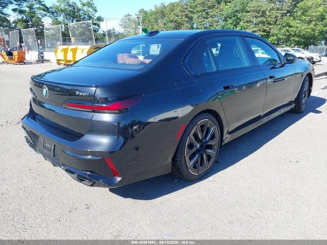 2026 BMW 760I XDRIVE 4