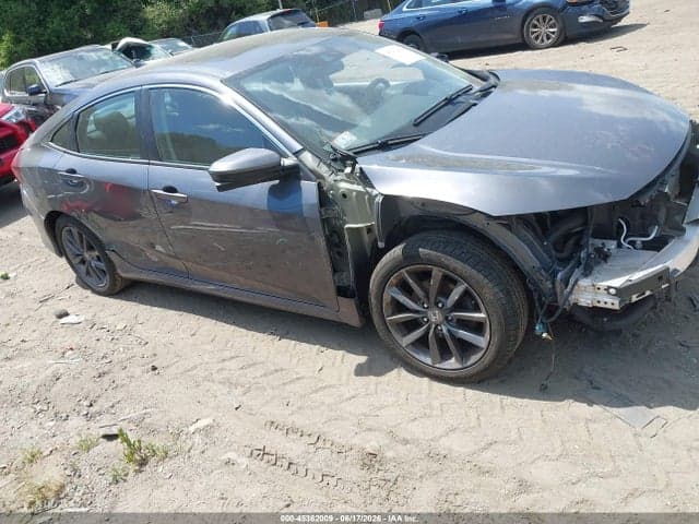 2021 HONDA CIVIC EX 1