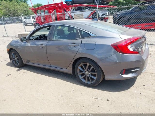 2021 HONDA CIVIC EX 2