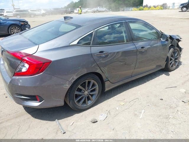 2021 HONDA CIVIC EX 3