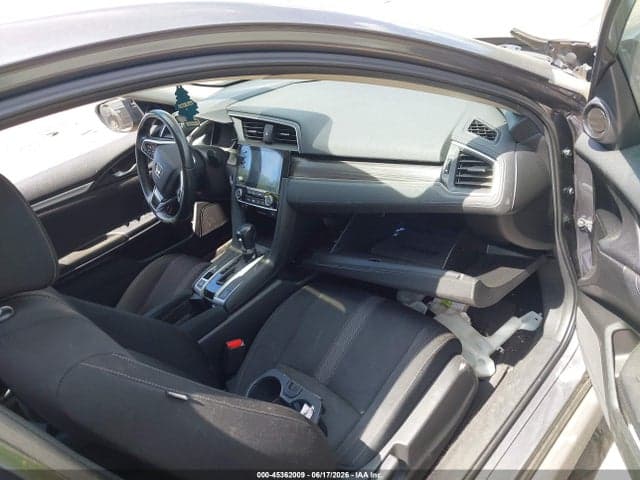 2021 HONDA CIVIC EX 4