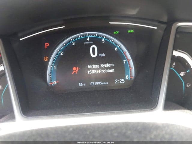 2021 HONDA CIVIC EX 6
