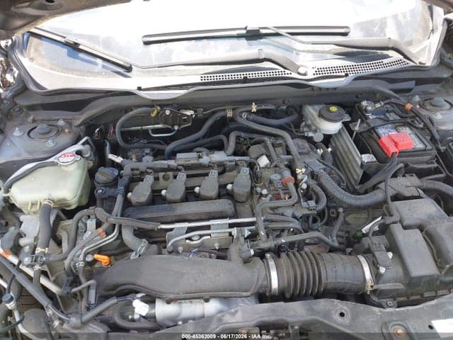 2021 HONDA CIVIC EX 9