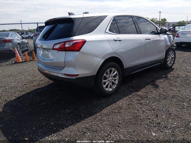 2020 CHEVROLET EQUINOX AWD LT 1.5L TURBO 4