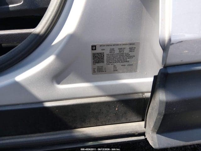 2020 CHEVROLET EQUINOX AWD LT 1.5L TURBO 9