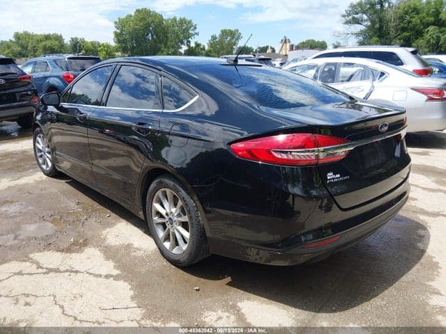2017 FORD FUSION SE 3