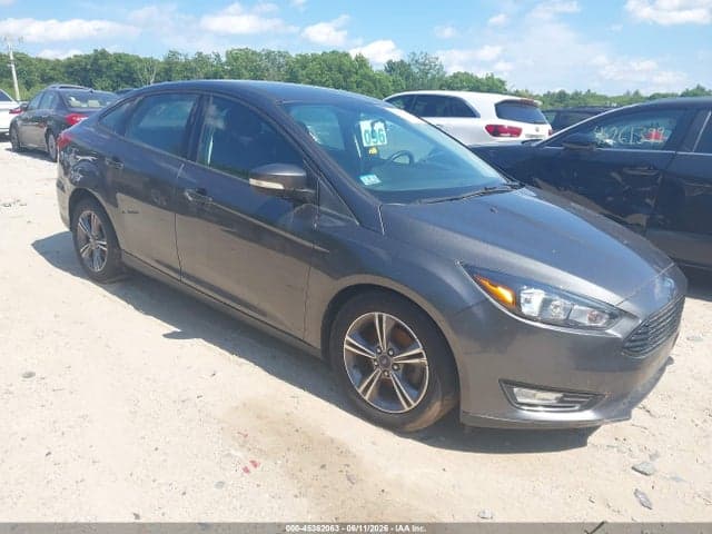 2018 FORD FOCUS SE