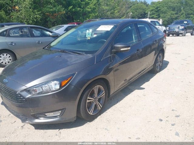 2018 FORD FOCUS SE 2