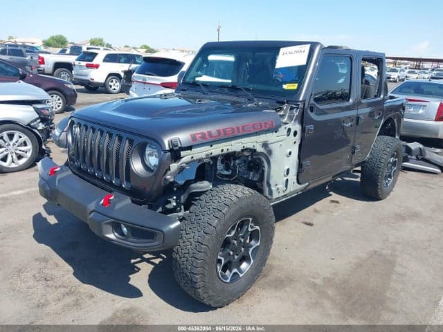 2023 JEEP WRANGLER 4-DOOR RUBICON 4X4 2