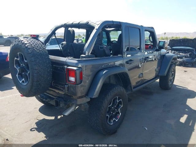2023 JEEP WRANGLER 4-DOOR RUBICON 4X4 4