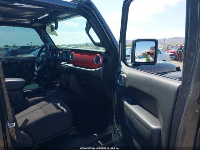 2023 JEEP WRANGLER 4-DOOR RUBICON 4X4 5