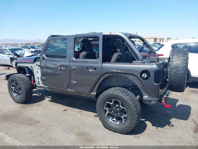 2023 JEEP WRANGLER 4-DOOR RUBICON 4X4 6