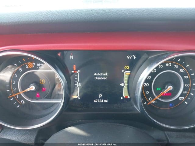 2023 JEEP WRANGLER 4-DOOR RUBICON 4X4 7