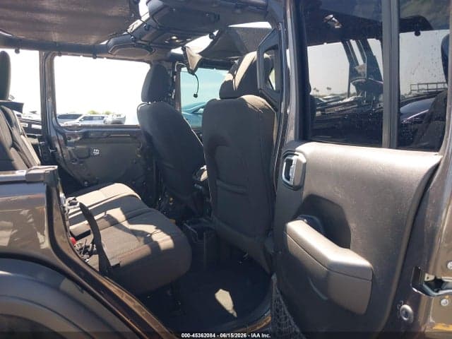 2023 JEEP WRANGLER 4-DOOR RUBICON 4X4 8