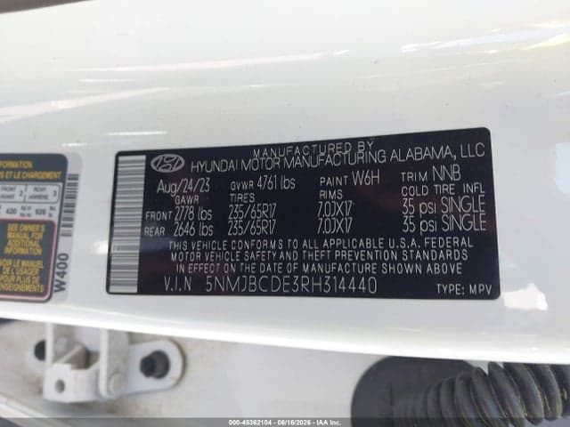 2024 HYUNDAI TUCSON SEL 9
