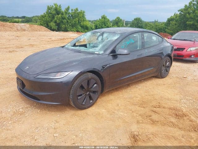 2025 TESLA MODEL 3 LONG RANGE ALL-WHEEL DRIVE 2