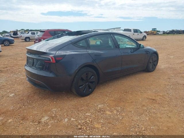 2025 TESLA MODEL 3 LONG RANGE ALL-WHEEL DRIVE 4