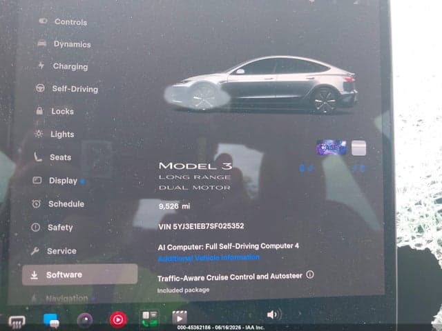 2025 TESLA MODEL 3 LONG RANGE ALL-WHEEL DRIVE 7