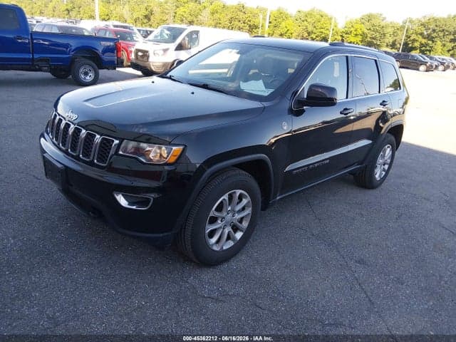 2021 JEEP GRAND CHEROKEE LAREDO E 4X4 2