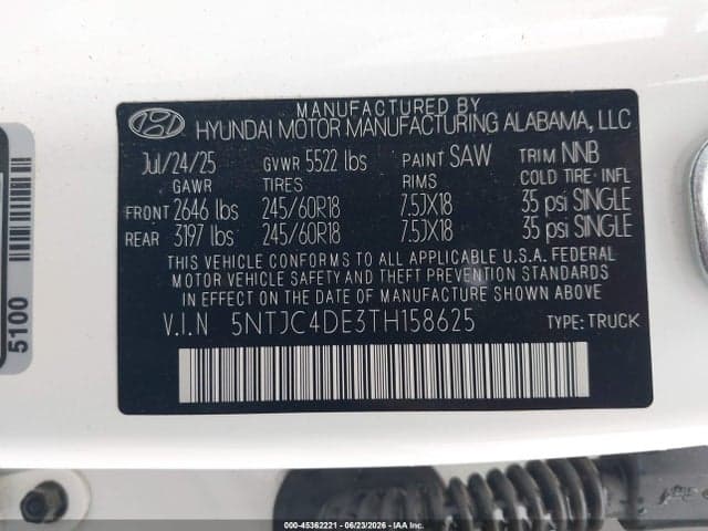 2026 HYUNDAI SANTA CRUZ SEL ACTIVITY 9