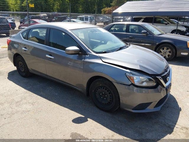 2017 NISSAN SENTRA SV - 1