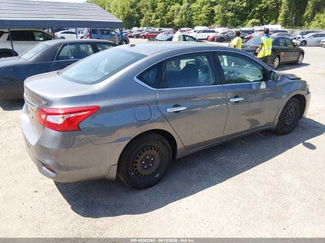 2017 NISSAN SENTRA SV 4