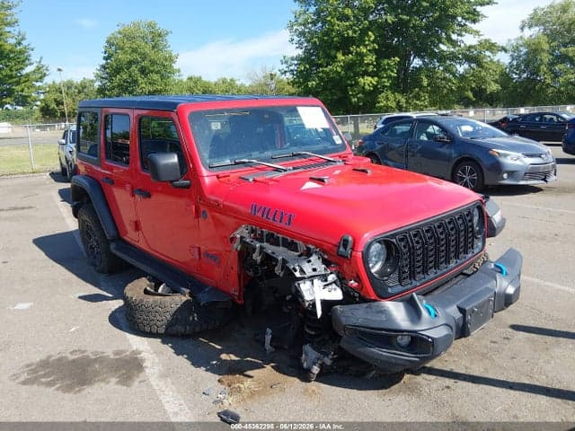 2024 JEEP WRANGLER 4XE WILLYS 4XE - 1