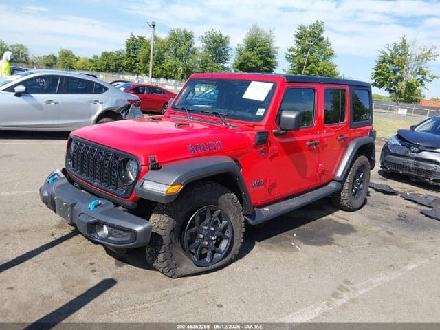 2024 JEEP WRANGLER 4XE WILLYS 4XE 2