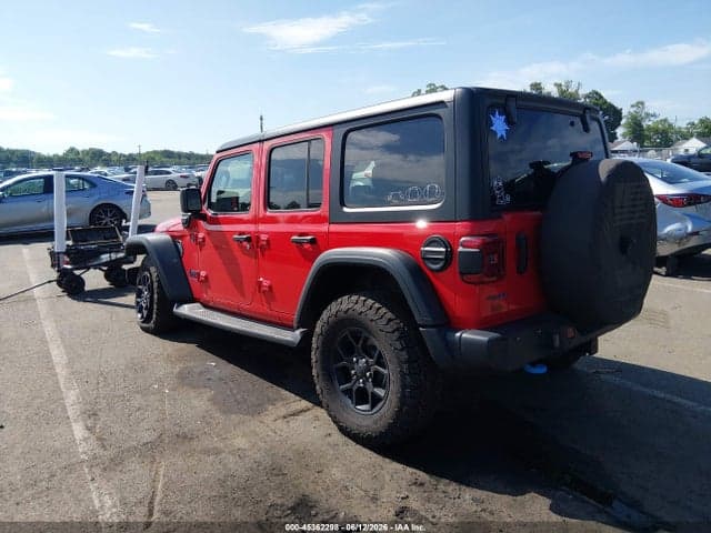 2024 JEEP WRANGLER 4XE WILLYS 4XE 3