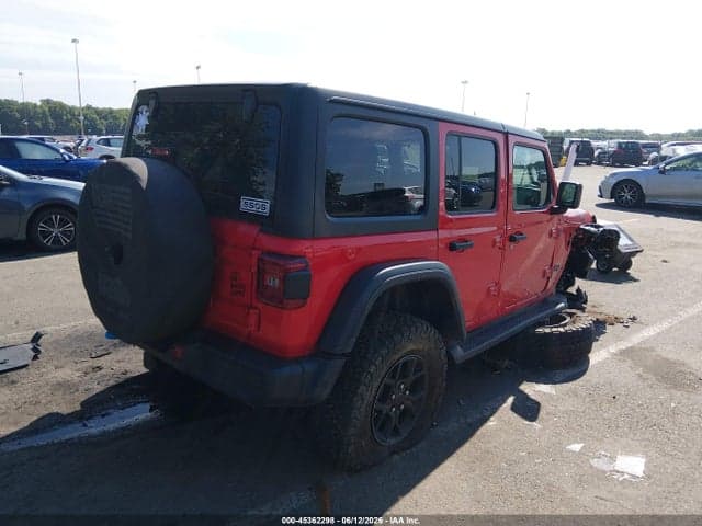 2024 JEEP WRANGLER 4XE WILLYS 4XE 4