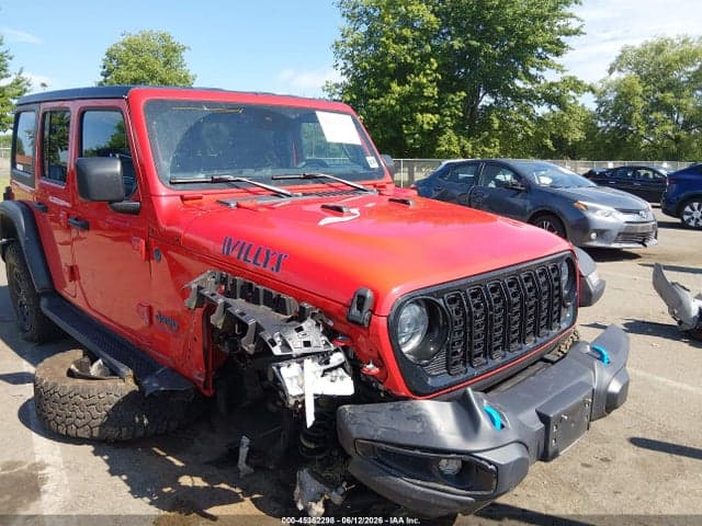 2024 JEEP WRANGLER 4XE WILLYS 4XE 6