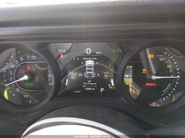 2024 JEEP WRANGLER 4XE WILLYS 4XE 7