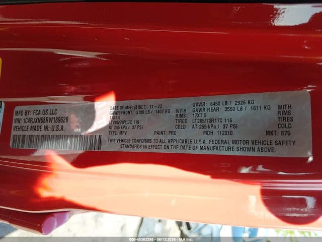 2024 JEEP WRANGLER 4XE WILLYS 4XE 9